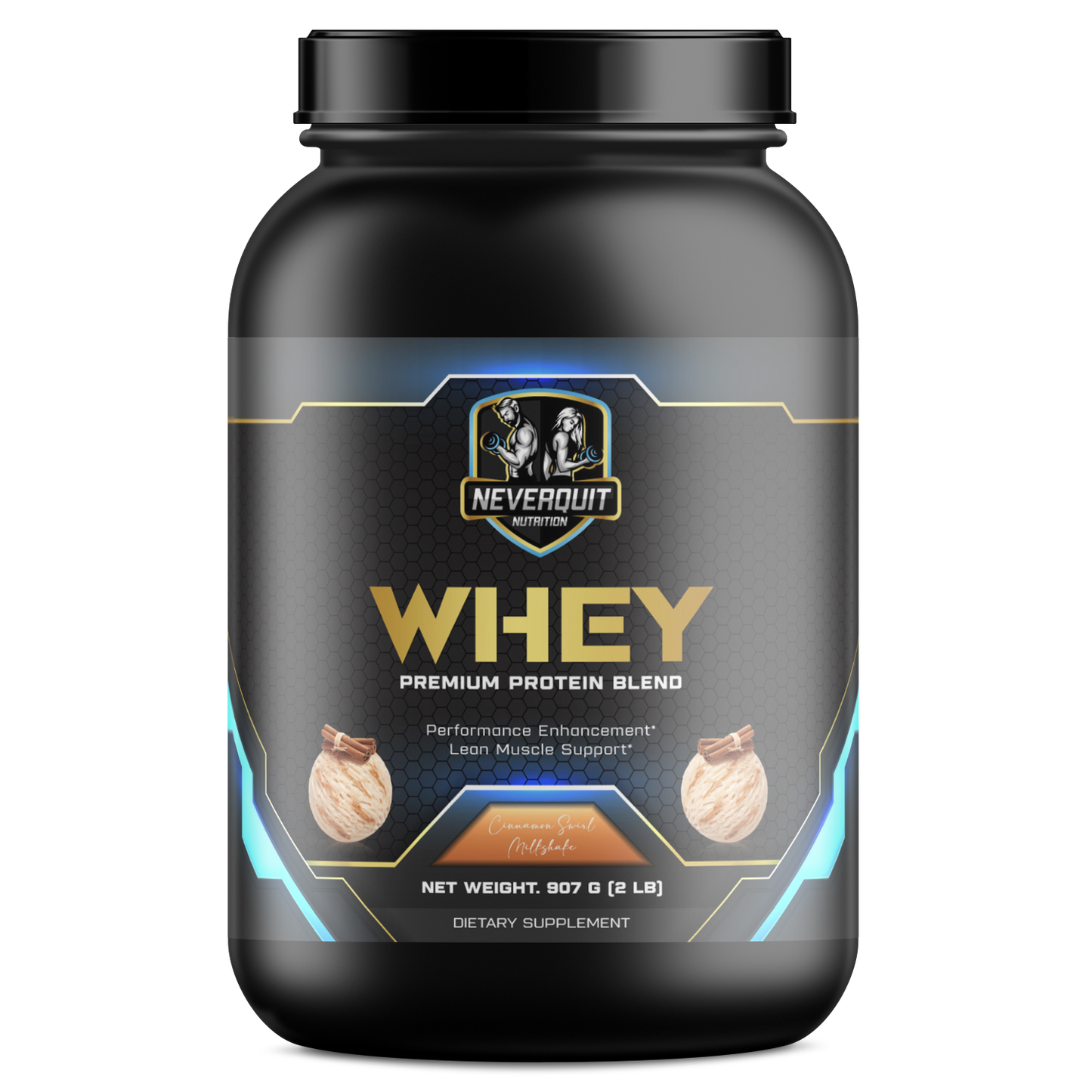 Whey (Cinnamon Swirl)