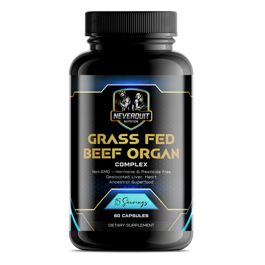 Grass Fed Beef Organ