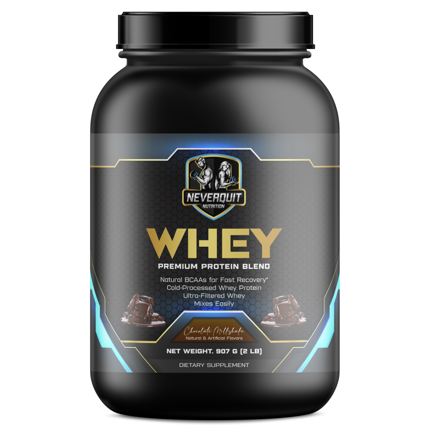 Whey (Chocolate Milkshake)