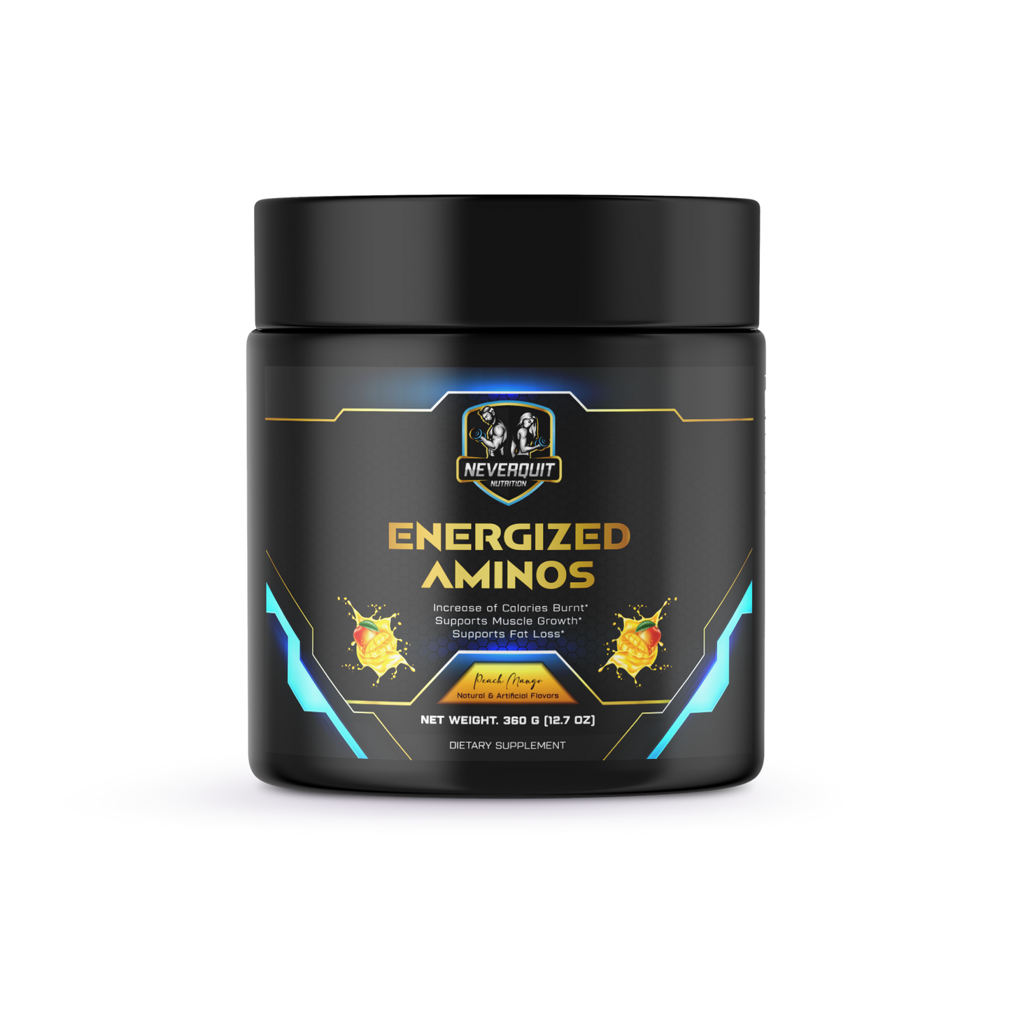 Energized Aminos (Peach Mango)