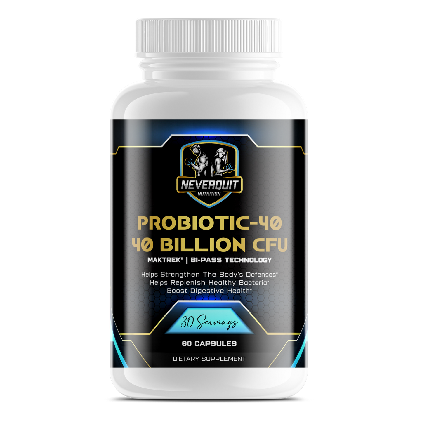 Probiotic-40 40 Billion CFU