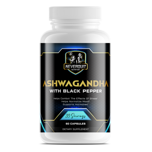 Ashwagandha with Black Pepper