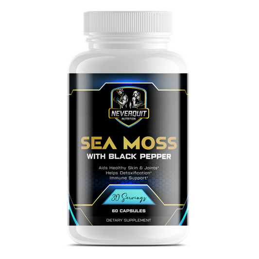 Sea Moss with Black Pepper