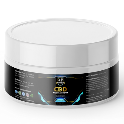 CBD MUSCLE CREAM