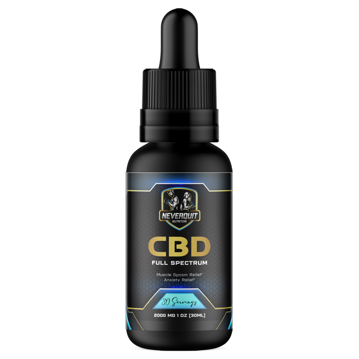 CBD Full Spectrum – 2000mg (1 oz Tincture)