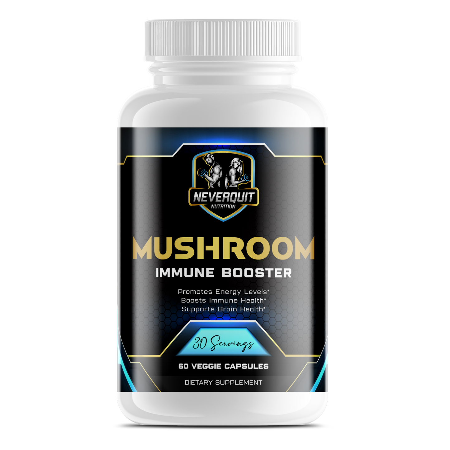 Mushroom Immune Booster