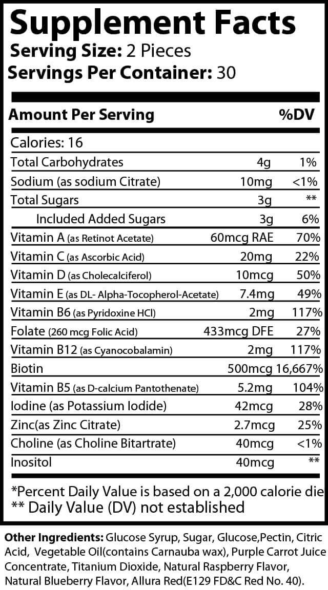 Supplement Facts